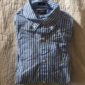 J.Crew Men’s Cotton Slim Button Up Top